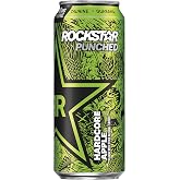 Rockstar Energy Drink, Hardcore Apple, 16 Fl Oz Can
