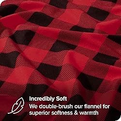 Bare Home Flannel Sheet Set