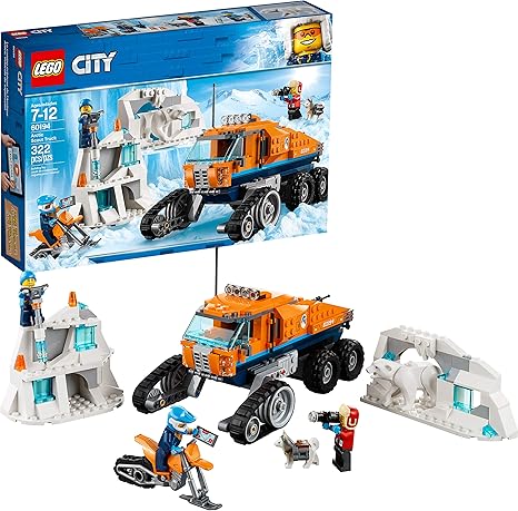 LEGO City Arctic Scout Truck 60194 