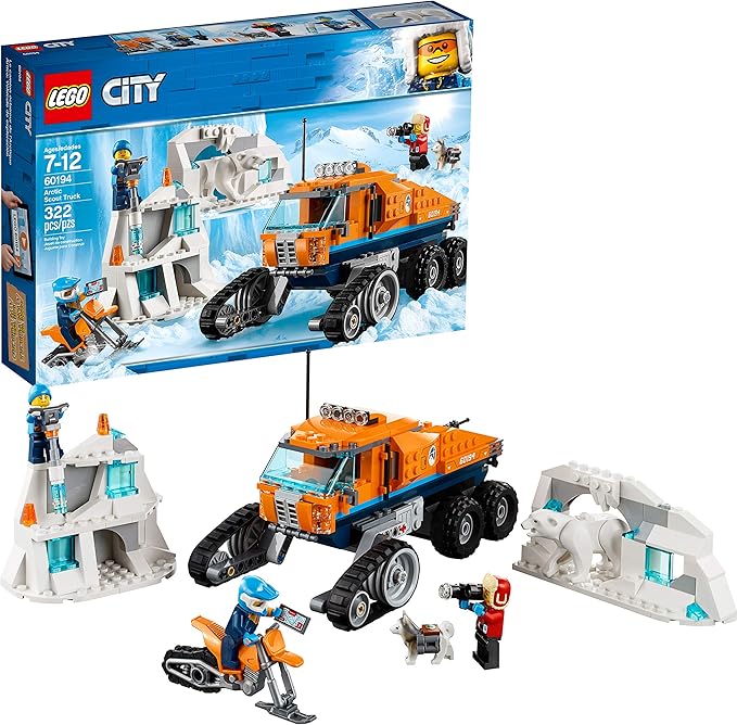 arctic truck lego