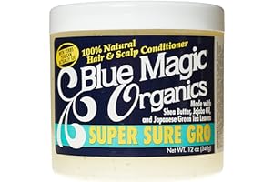 Blue Magic Super Sure Hair Growth Product, 12 Ounce