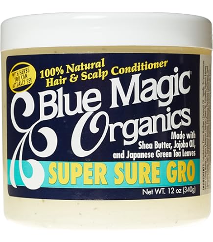 Après-shampooing Blue Magic à L'huile De Noix De Coco - 340g (390g), Brillance Intense, Cheveux Ternes