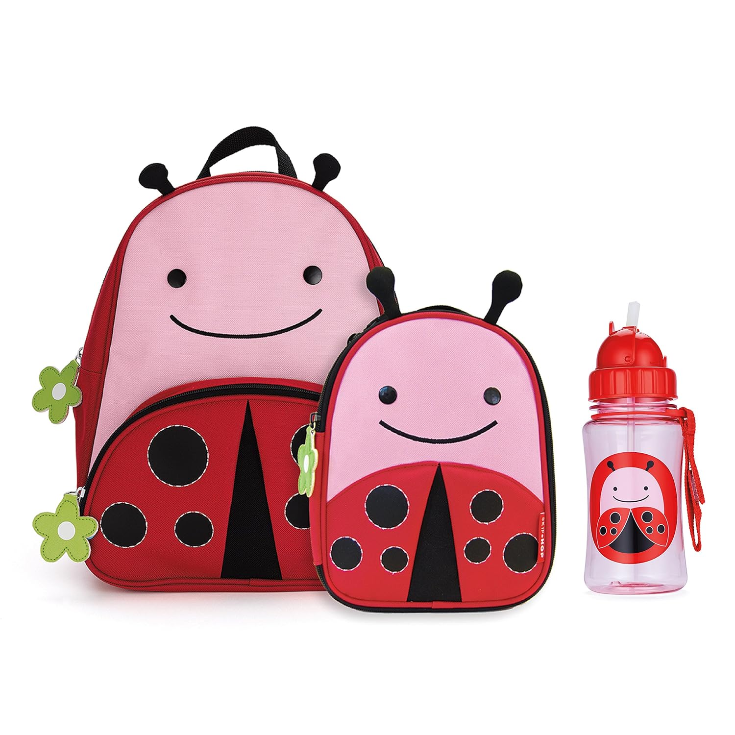 skip hop ladybug lunch bag