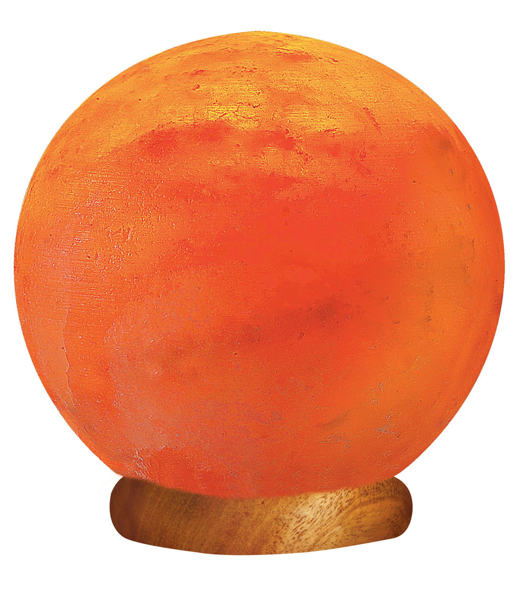 Wbm Himalayan Glow Hand Carved Globe Natural Crystal Himalayan Salt Lamp Wit.. 11 912R3vRmocL