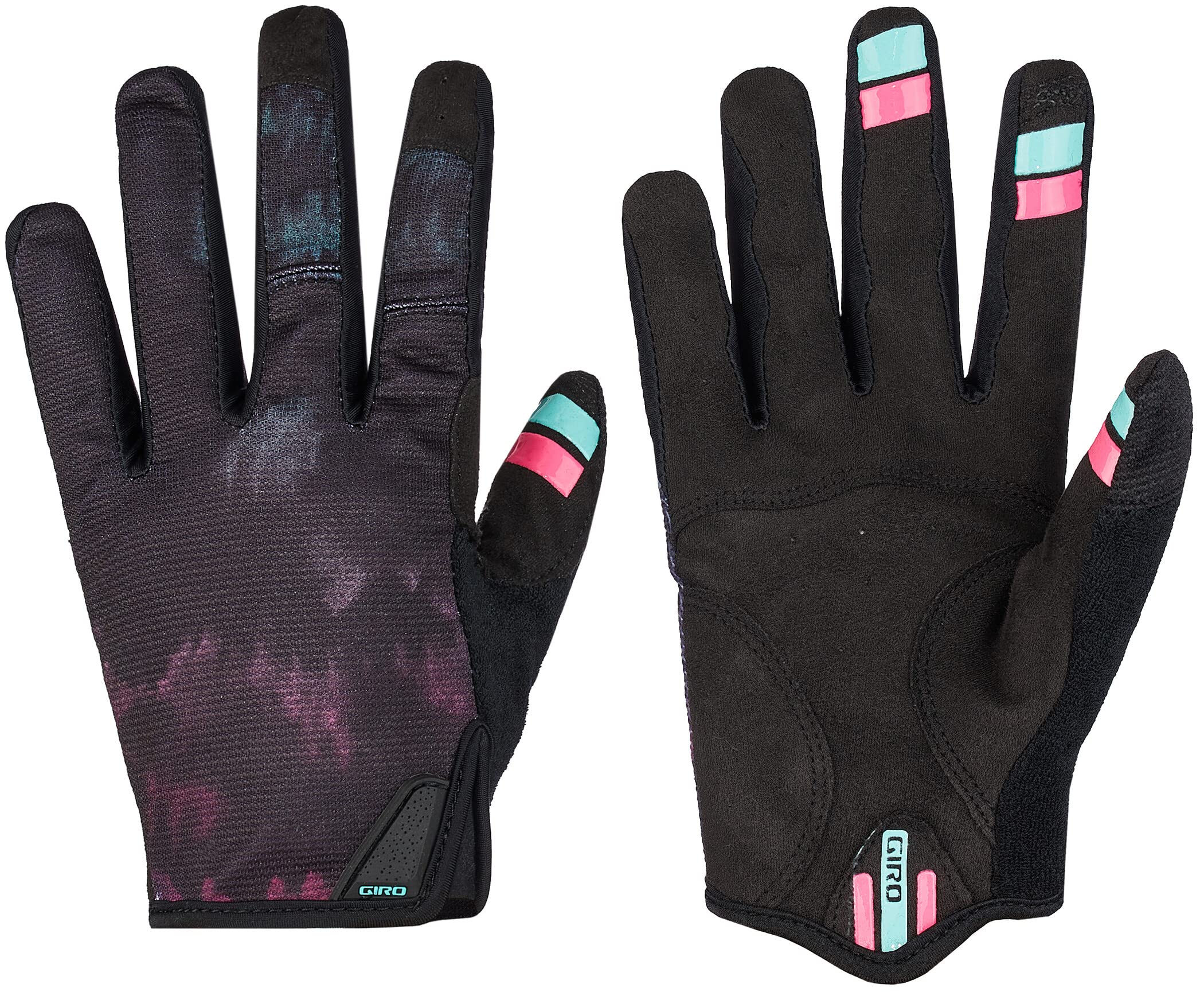 Giro Bike La Dnd Gloves Black Ice Dye L