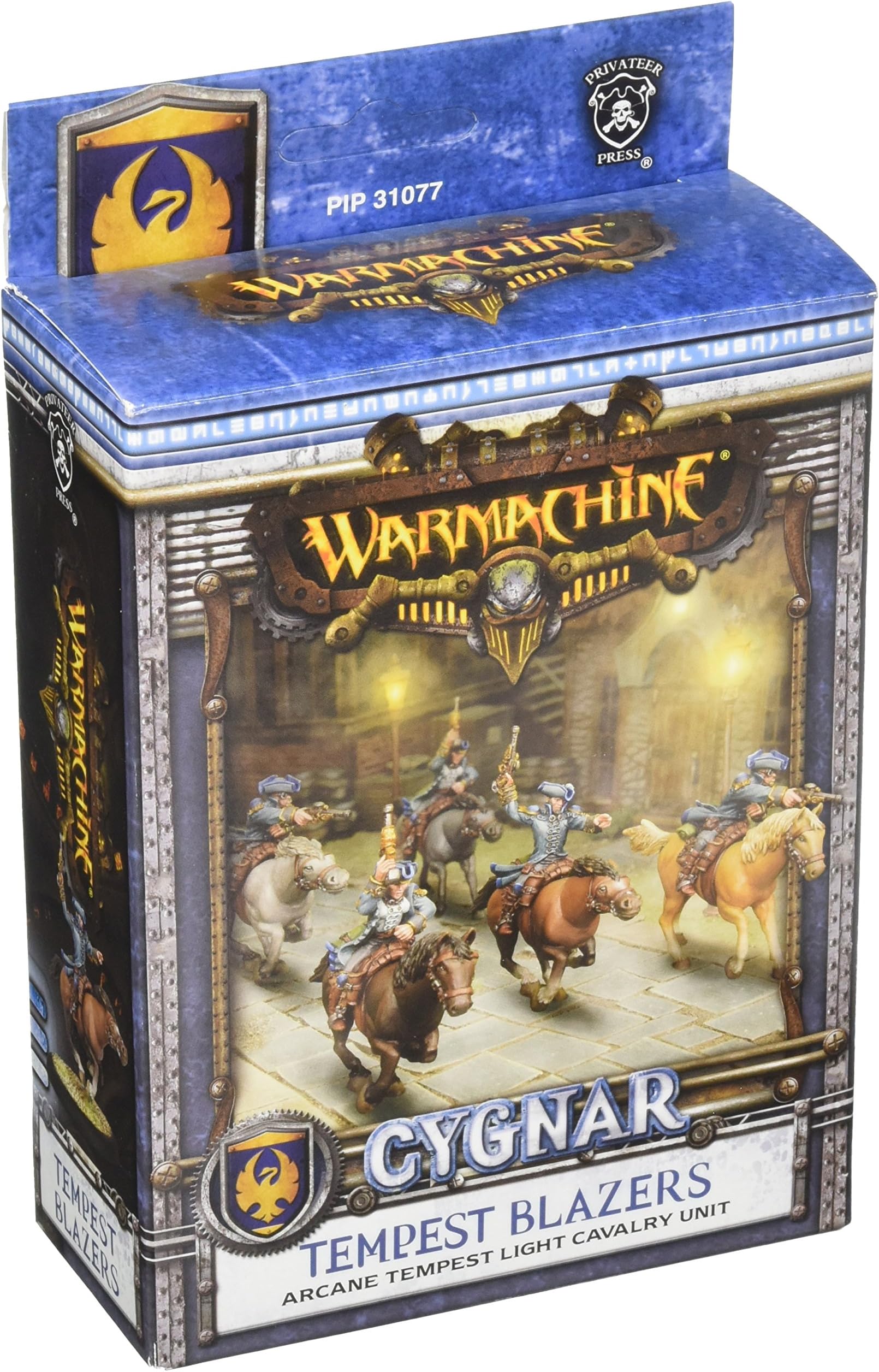 Privateer Press PIP31077 Warmachine-Cygnar: Tempest Blazers