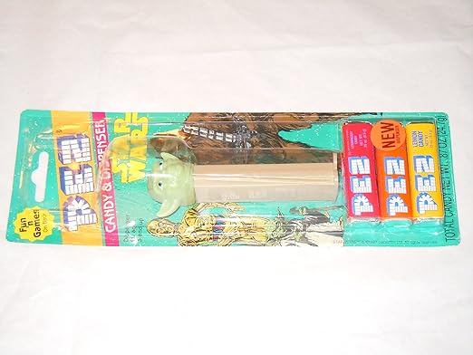 yoda pez dispenser 1997