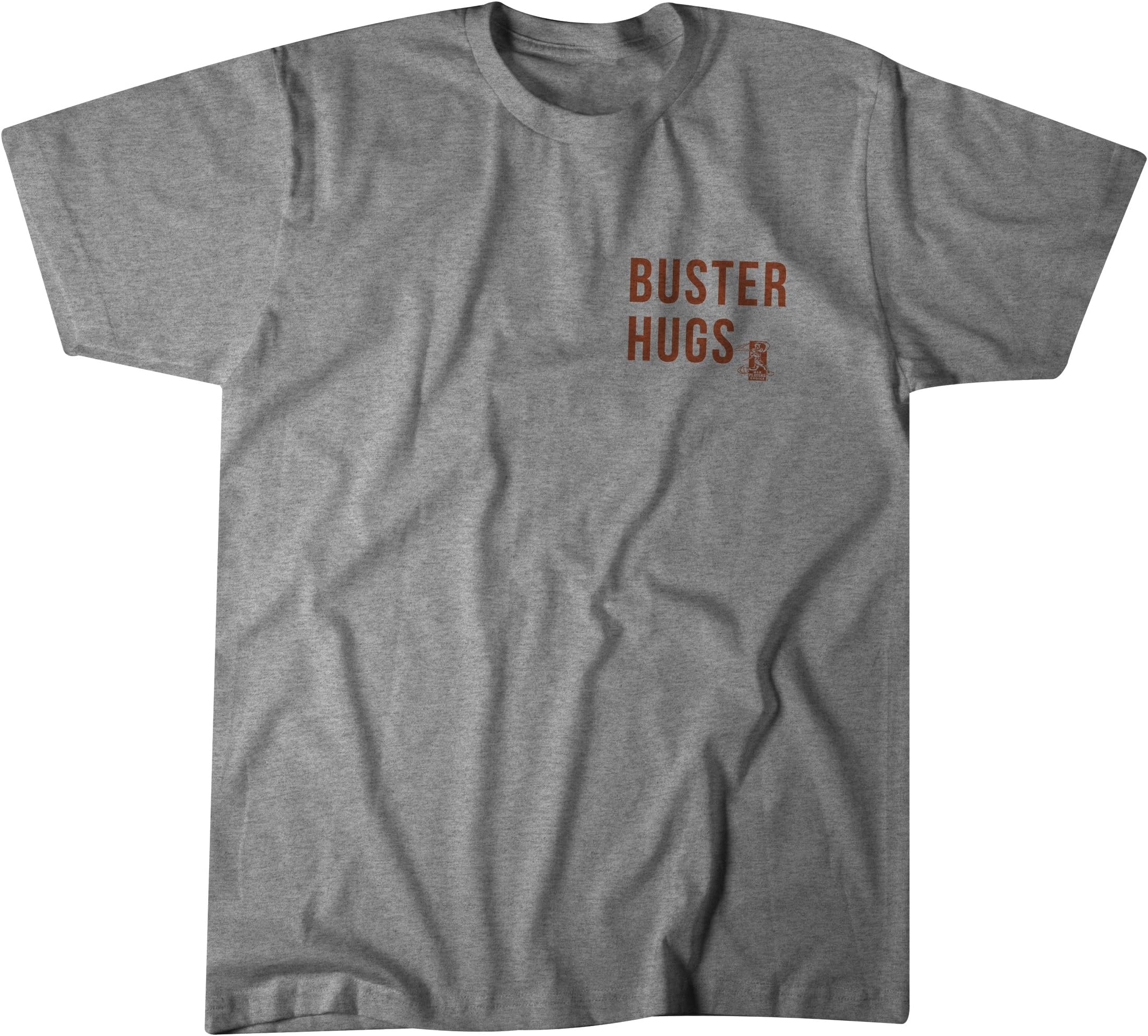 BreakingT MLB Buster Posey Men's Buster Hugs Top
