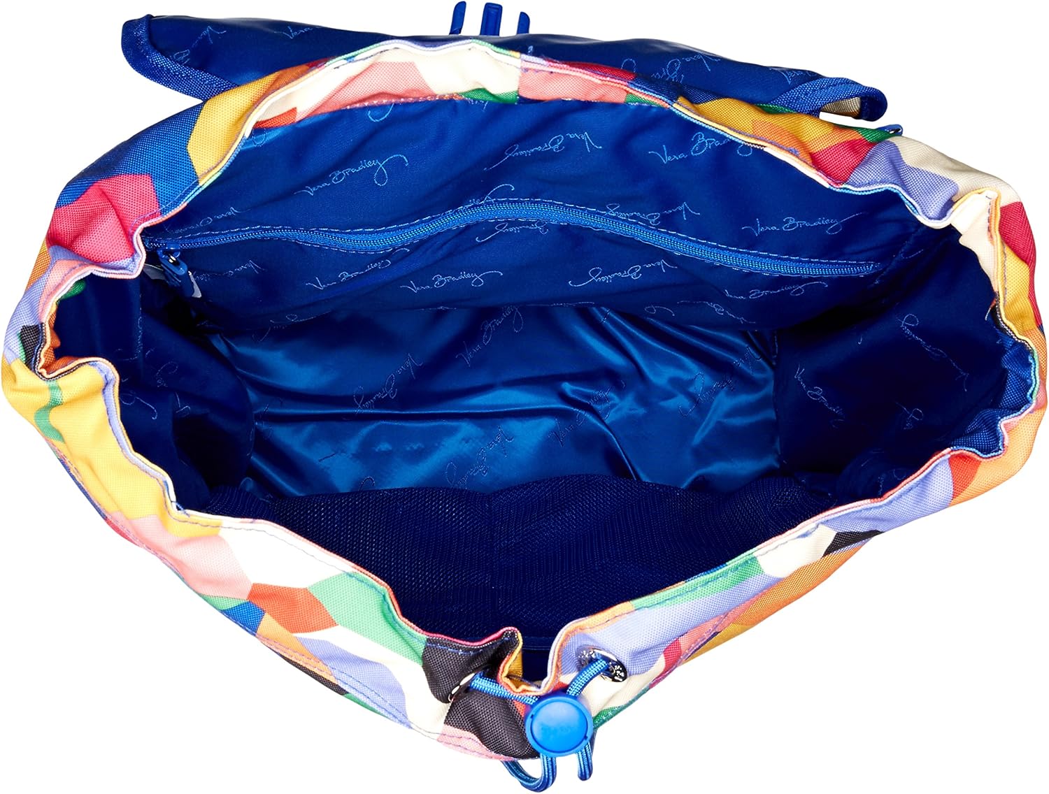 vera bradley lighten up drawstring backpack