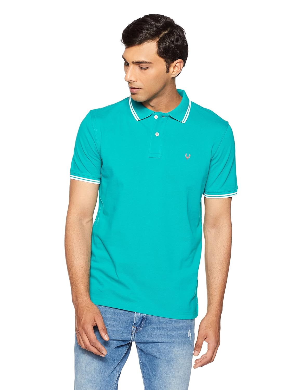 allen solly men's polo