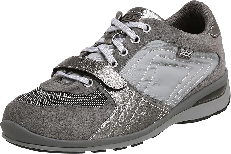 rockport silver shoes