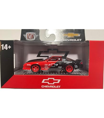 M2マシーン　シボレー　カマロ　IROC-Z グッドイヤー1/64　新品未開封 Amazon.com: M2 Machines 1990 Chevrolet Camaro IROC Z, 9000 pcs