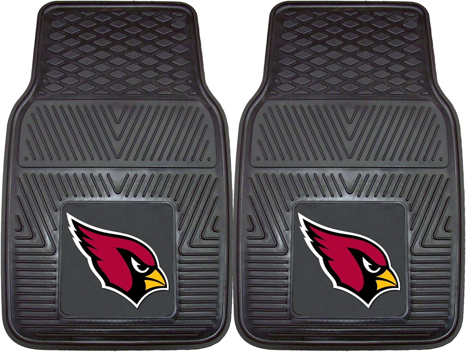 FANMATS - 8883 NFL Arizona Cardinals Vinyl Heavy Duty Car Mat