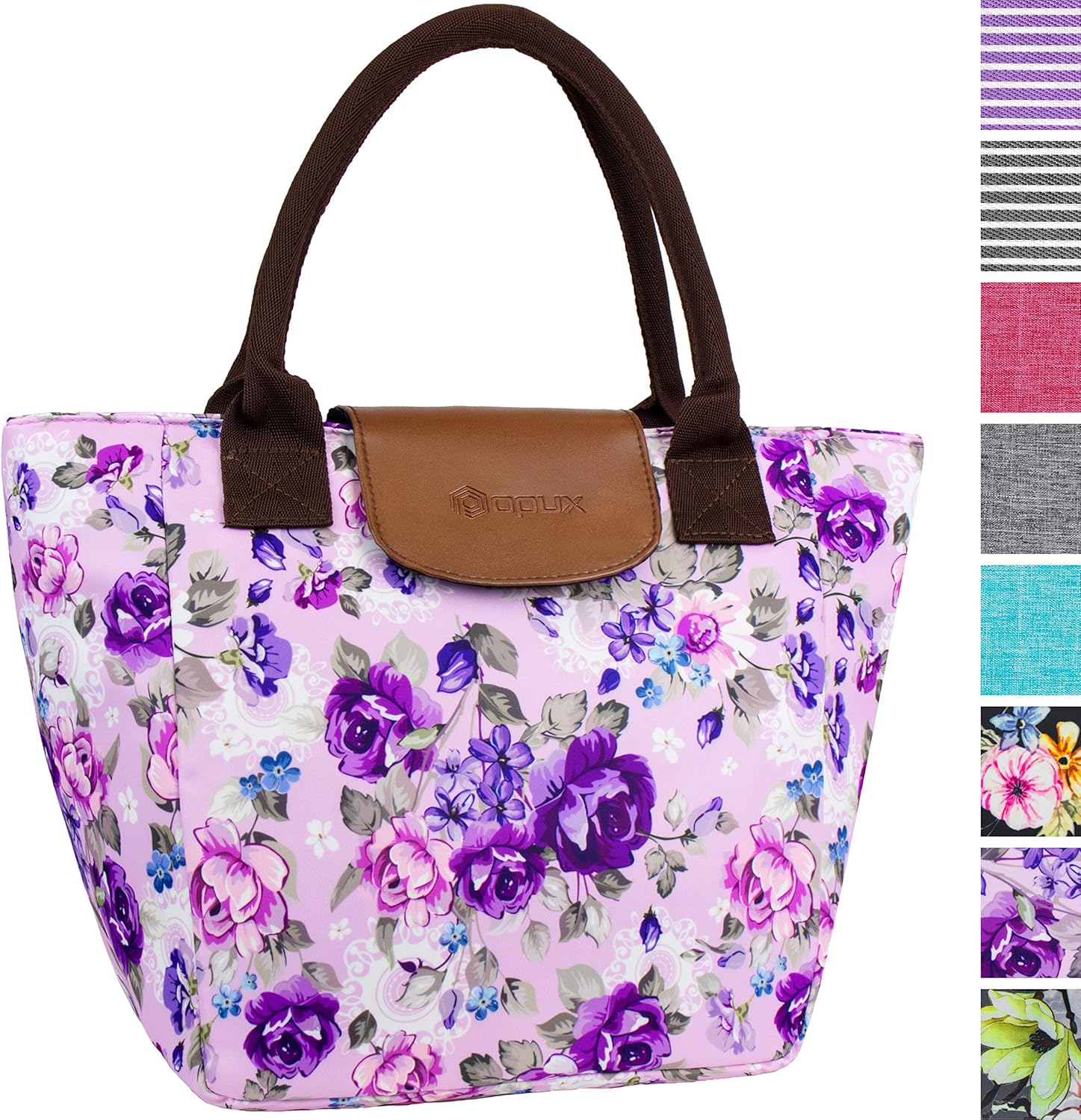 lunch bag tote purse