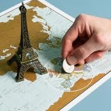 Maps International Scratch the World travel edition map print A3 42x29.7 cm view 4