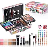 Hot Sugar Makeup Kit for Women Full Kit, Teen Girls Makeup Set Ages 8-16 for Birthday & Christmas (Tropical)