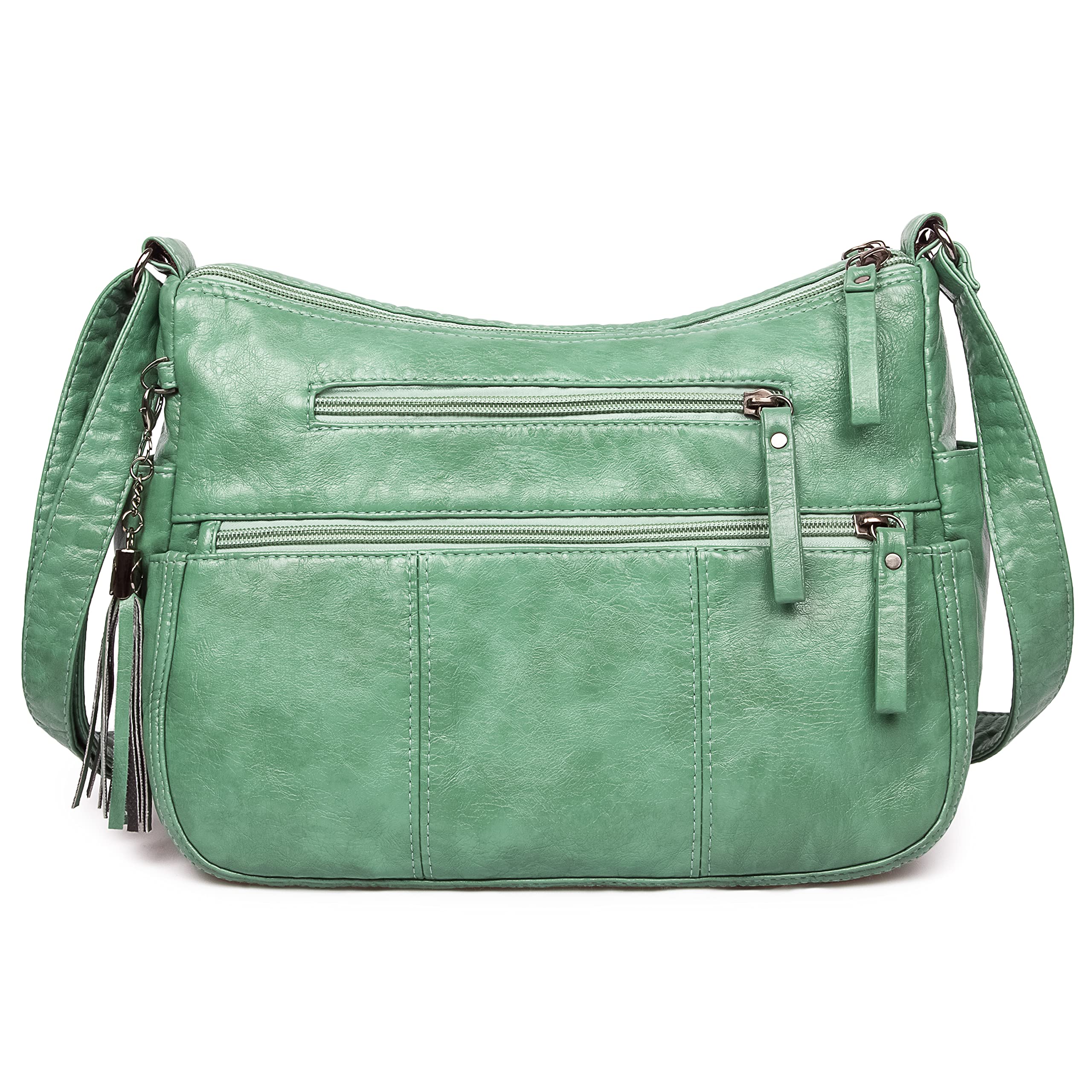 Photo 1 of VOLGANIK ROCK Purses for Women Soft PU Leather Shoulder Bag Ladies Crossbody Purse and handbags Lightweight Pocketbook
