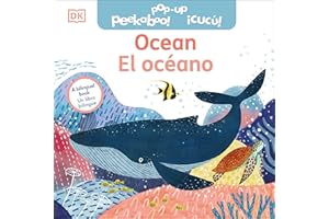 Bilingual Pop-Up Peekaboo! Ocean - El oceano