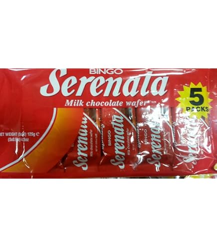 Serenata Vanille & Chocolat Fine Euro Gaufrettes Chocolatées Grecques