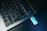 Verbatim Store 'n' Go Secure Pro 64GB USB 3.2 Gen 1 Flash Drive Password view 4