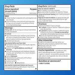 Amazon Basic Care Maximum Strength Famotidine