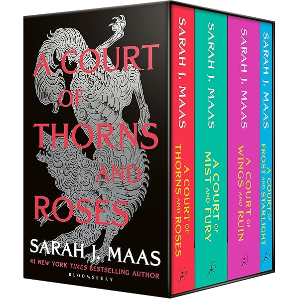 A Court of Thorns and Roses Paperback Box Set: 9781526657077