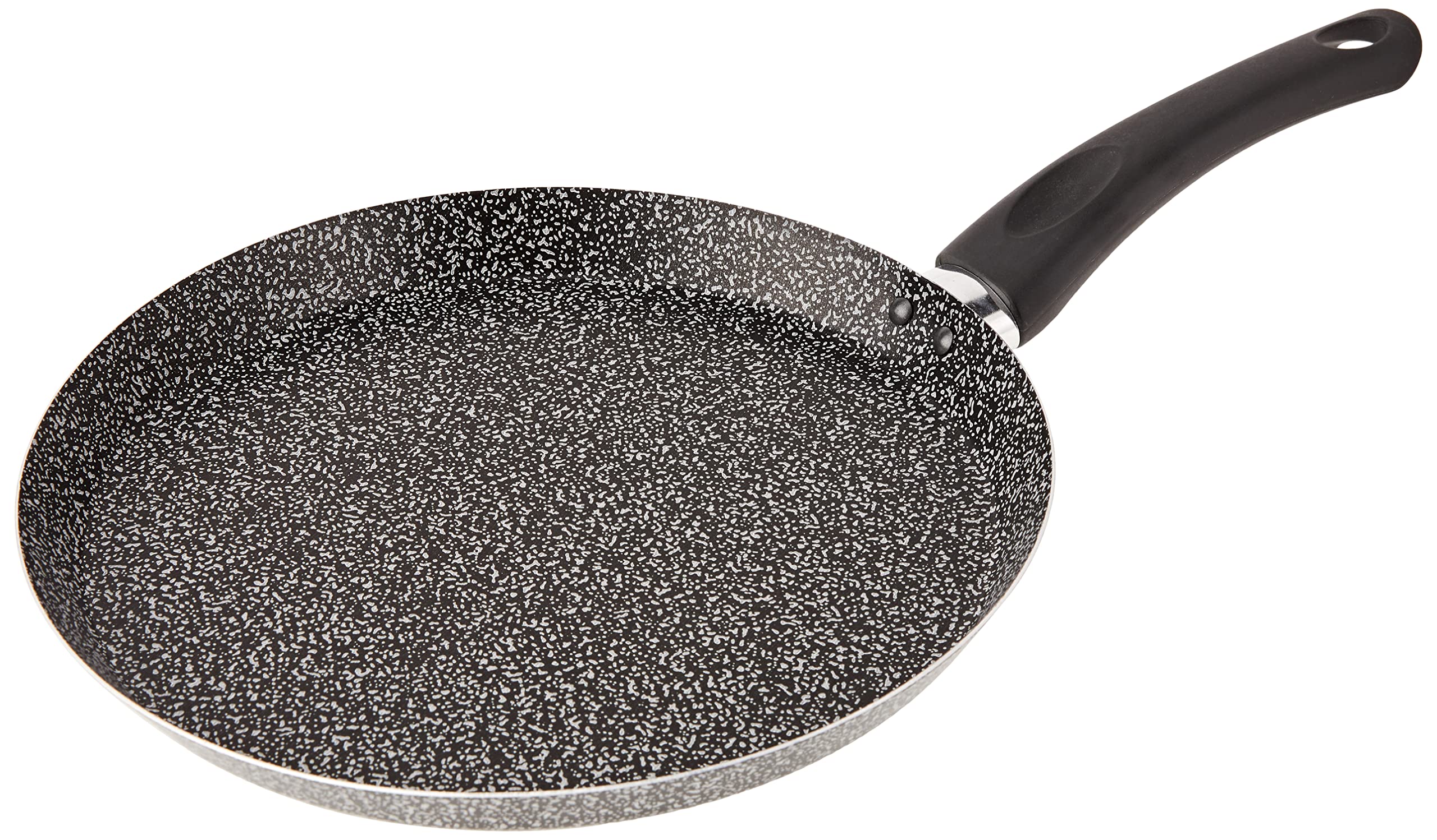 Home Stone Non-Stick Crepe Pan, Stone, Anthracite, 26 cm