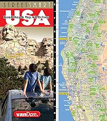 StreetSmart® USA Interstate Road Map by VanDam