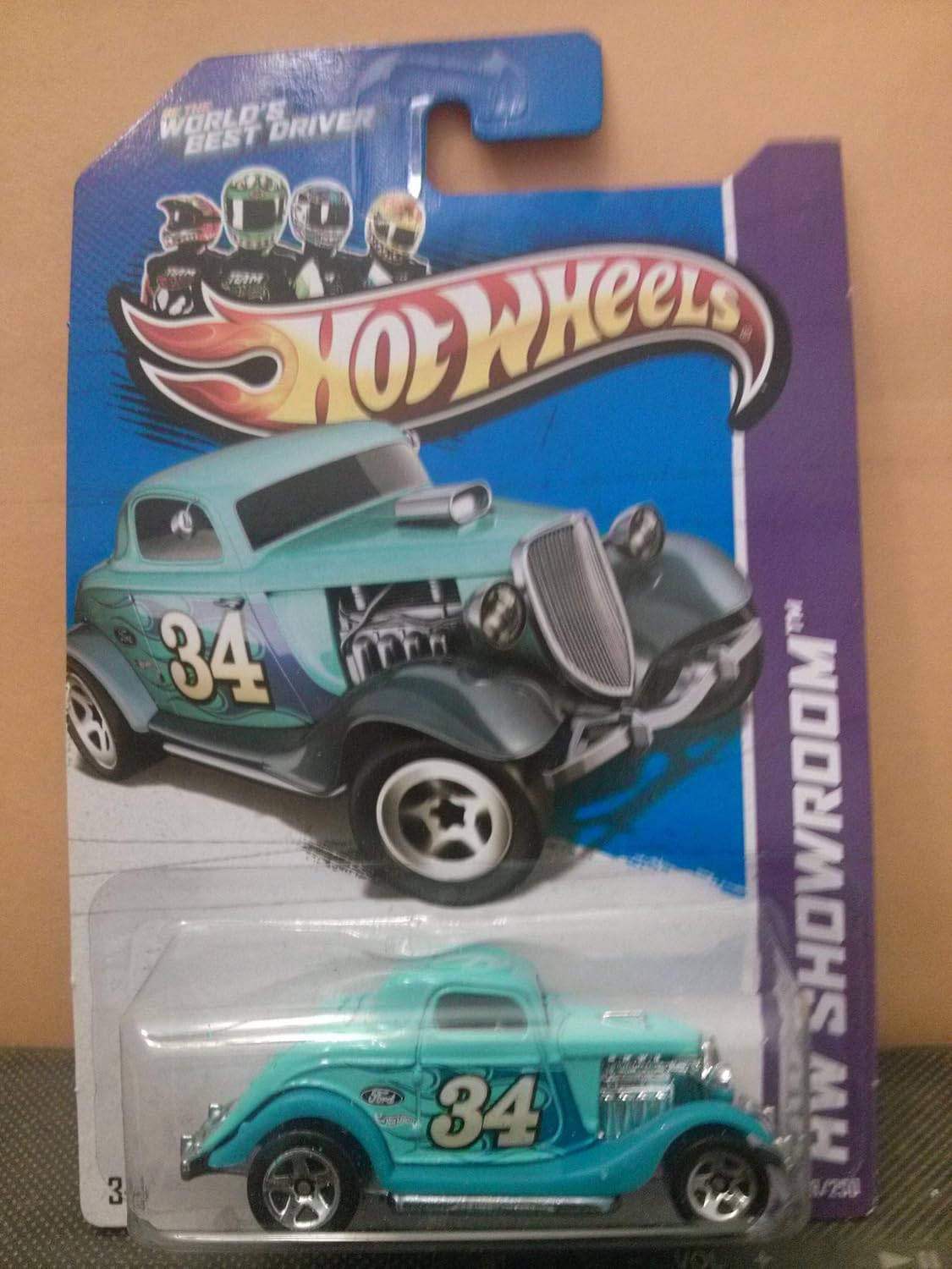 hot wheels 34 ford