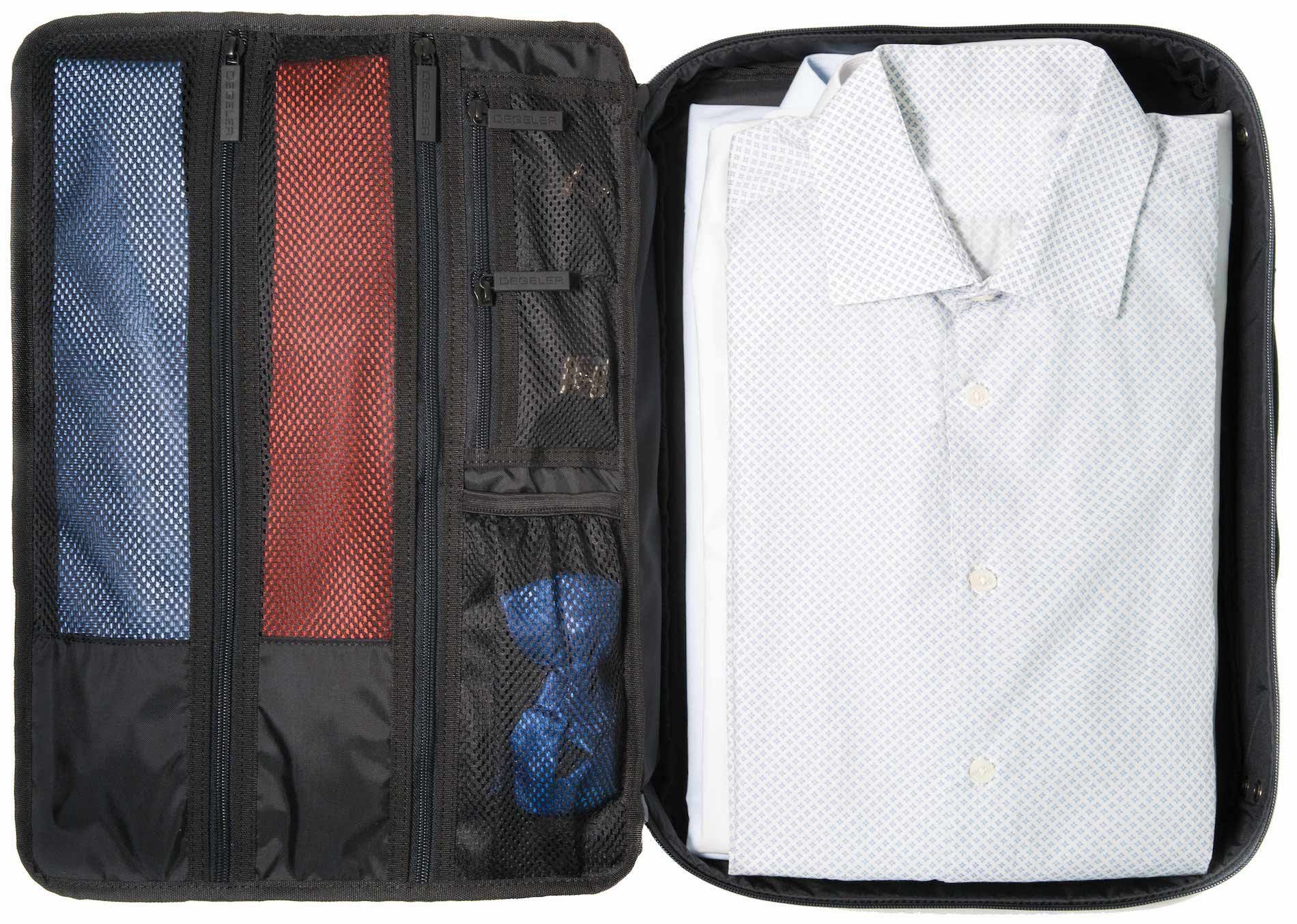 Shirt Bag for crease & wrinklefree traveling with dress shirts