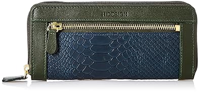 Hidesign Womens Clutch (Blue)