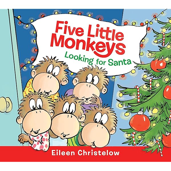 Amazon.com: Five Little Monkeys Bake A Birthday Cake