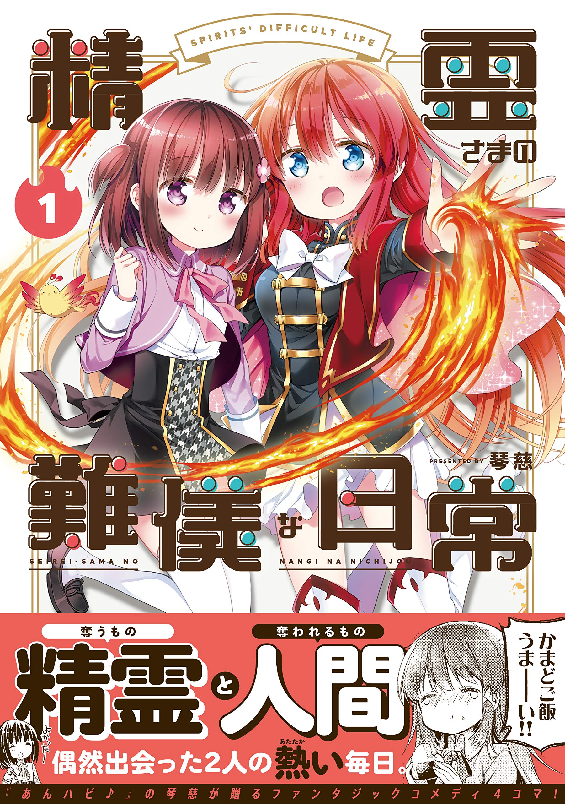 精霊さまの難儀な日常 1 まんがタイムkrコミックス Amazon Com Books