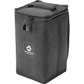 CAMPINGMOON Camping Gear Lantern Storage Case T-8,T-9
