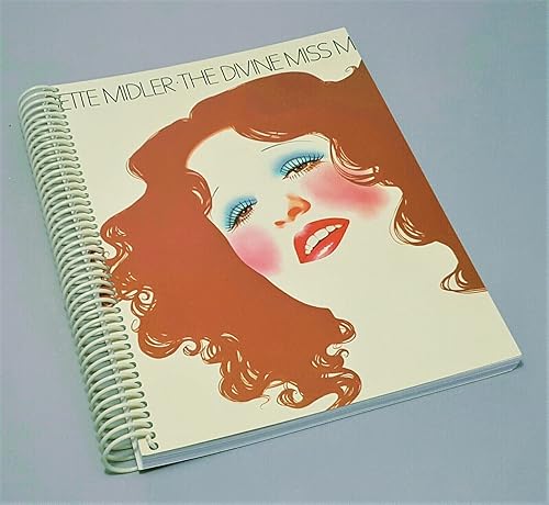 Amazon Com The Divine Miss M Bette Midler Vinyl 8 5 X 11