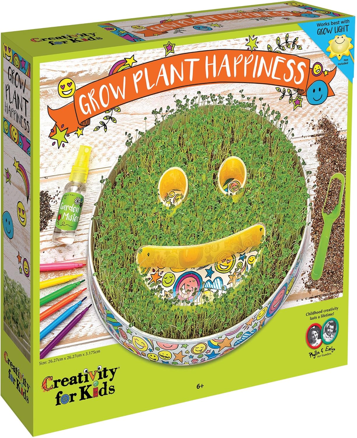 grow light creativity for kids