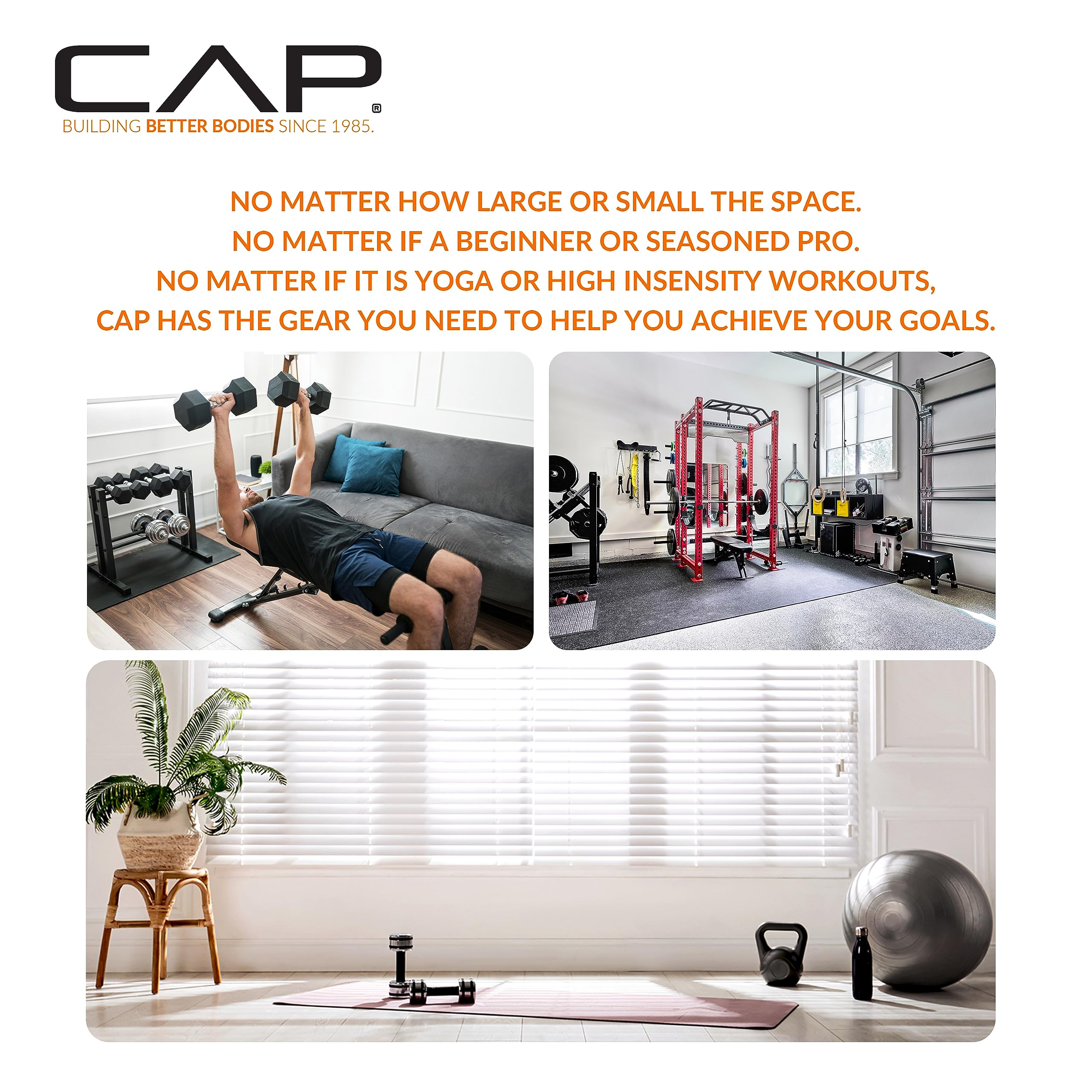 CAP Barbell 2-Inch Olympic Weight Plate | Multiple Options
