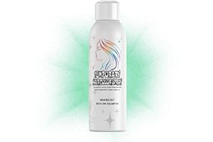 Amzsudy Temporary Hair Color Spray for Adults - Instant Green Hair Dye Alternative, Washable & Non-Sticky, Gentle Formula for Halloween, Cosplay, Party, Costume Makeup (150ml)