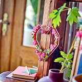 LEGO Heart Ornament Toy 40638 Kids Art Craft Display Model Flowers Leaves Hearts view 6