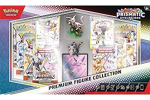 Pokémon TCG: Scarlet & Violet—Prismatic Evolutions Premium Figure Collection