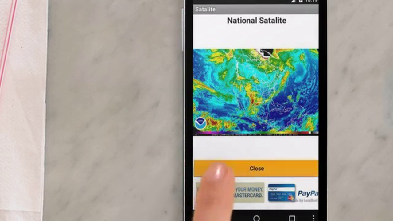 Emergency Weather Alert App on Amazon Appstore
