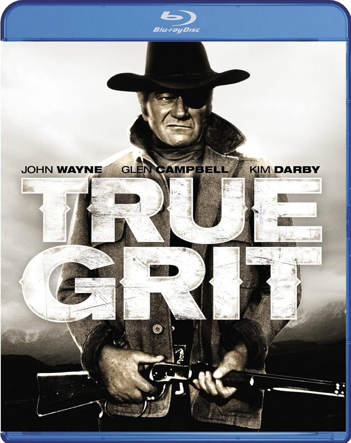 True Grit (1969) [Bluray] Wayne, Campbell, Darby Movies & TV