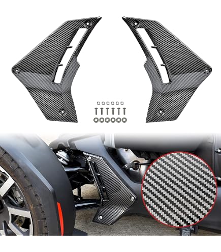 Kit Aileron De Jauge Plastique Noir Pour Can-Am Ryker 600 900 Sport & Rally - Accessoire #219400818