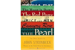 The Short Novels of John Steinbeck: (Penguin Classics Deluxe Edition)