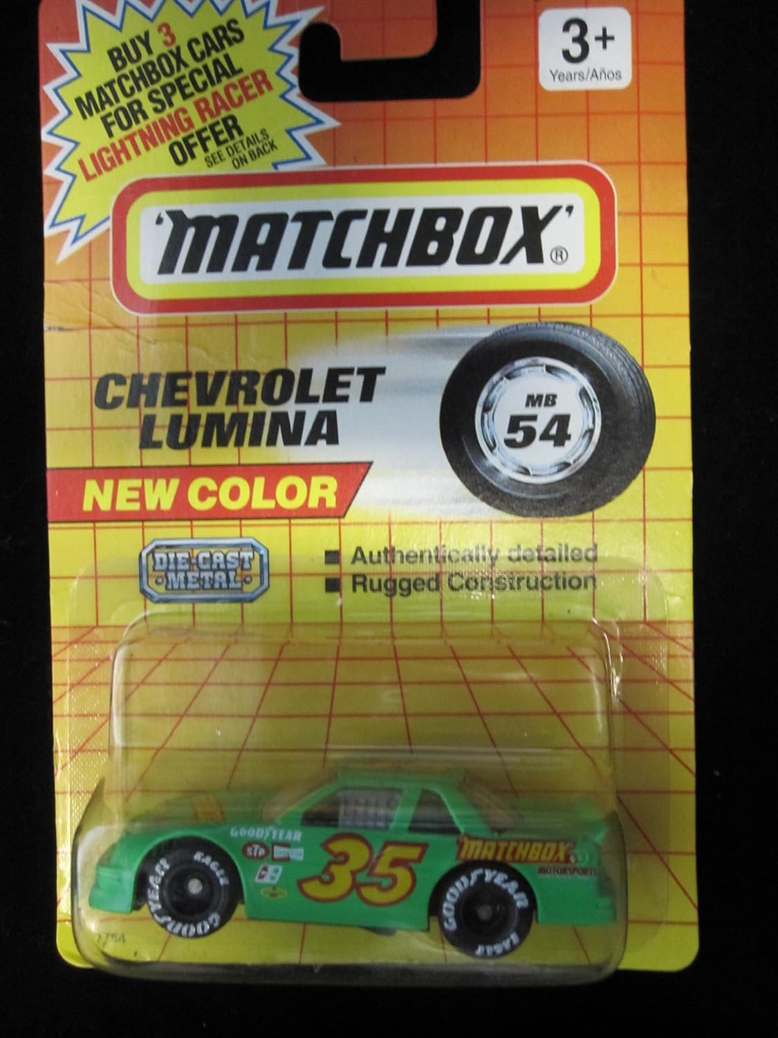 matchbox chevrolet lumina