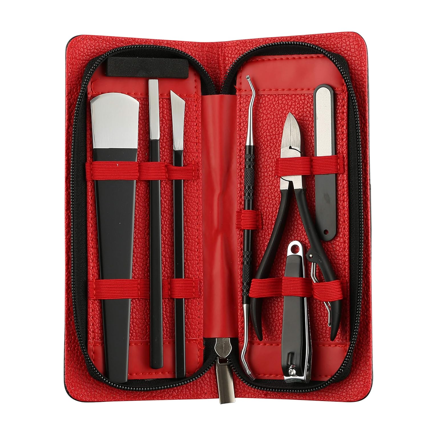 Beauté Secrets 7 Pieces Cuticle Remover Nail Lifter Stainless Steel