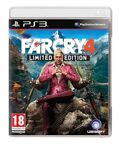 Far Cry 4 Limited Edition [AT-PEGI]