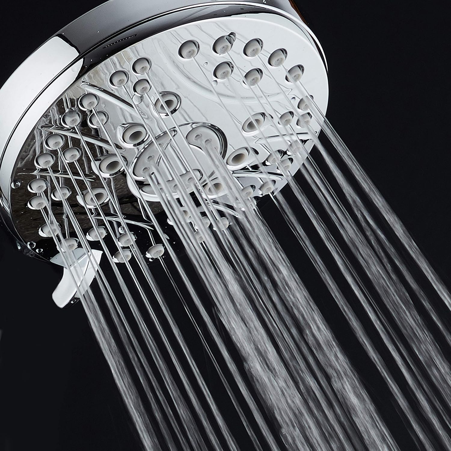 AquaSpa High Pressure 6setting Luxury Rain Shower Head Extra Large