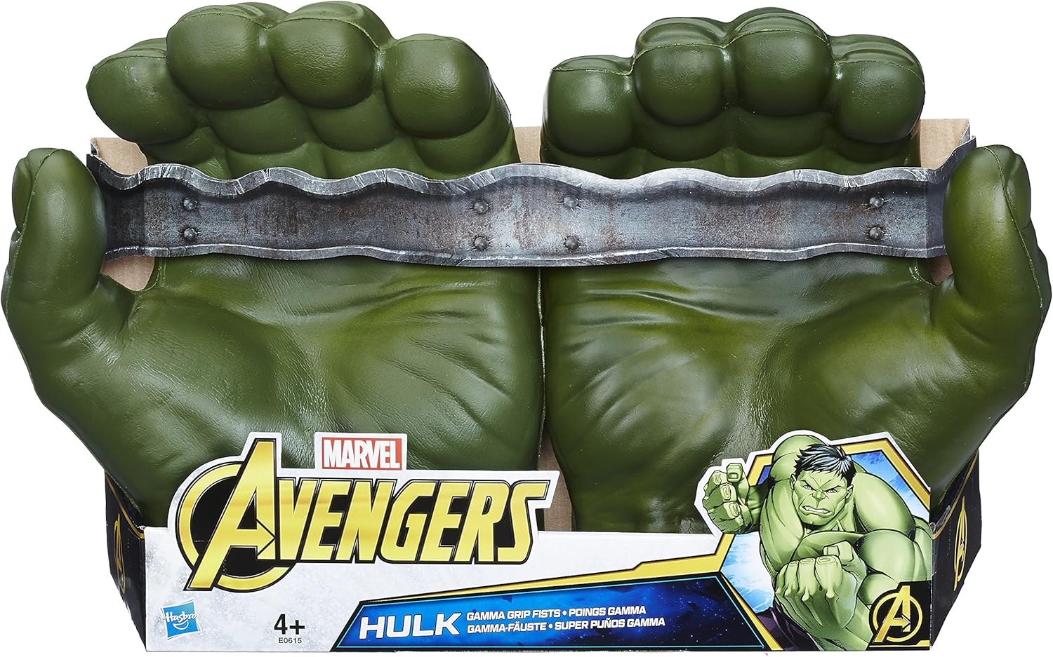 Avengers - Pugni di Hulk, E0615EU4: No Name: Amazon.it: Giochi e giocattoli