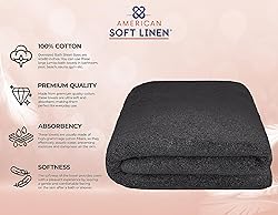 American Soft Linen Oversized Bath Sheet 40x80